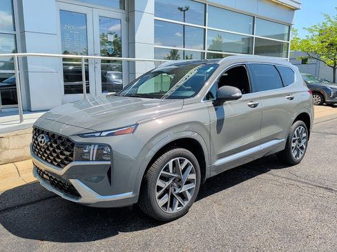 Used 2022 Hyundai Santa Fe Calligraphy AWD/4WD image 1