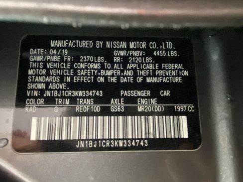 Used 2019 Nissan Rogue Sport SV w/ Technology Package image 31