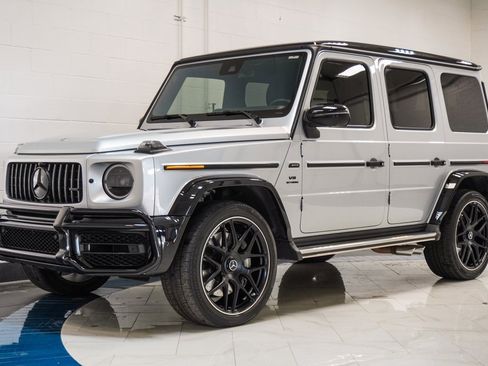 Used 2021 Mercedes-Benz G 63 AMG G 63 AMG image 4