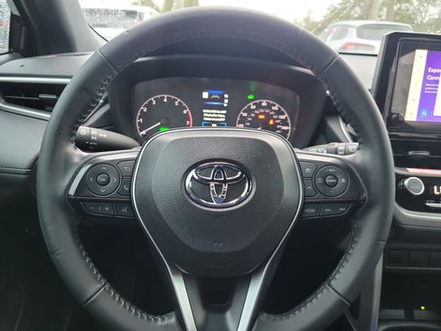 Used 2024 Toyota Corolla Cross Hybrid Nightshade Edition image 23
