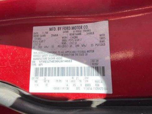 Used 2009 Ford Explorer Eddie Bauer AWD/4WD image 40