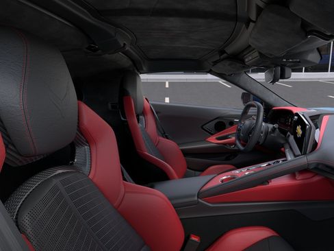 New 2027 Chevrolet Corvette Stingray Coupe w/ Stealth Interior Trim Package RWD image 17