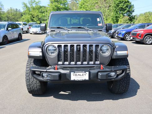 Used 2021 Jeep Gladiator Rubicon AWD/4WD image 2
