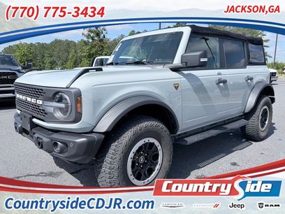Used 2022 Ford Bronco Badlands w/ Sasquatch Package