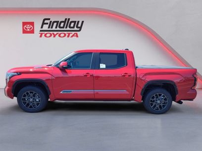 New 2026 Toyota Tundra Platinum