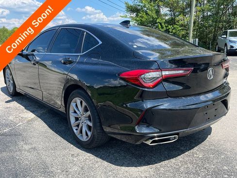 Used 2021 Acura TLX SH-AWD image 7
