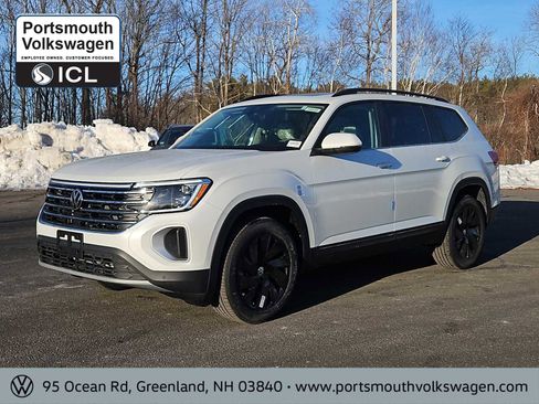 New 2026 Volkswagen Atlas SE image 2