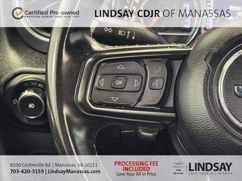 Certified 2021 Jeep Wrangler Unlimited Sport w/ Sun And Sound Package AWD/4WD image 27