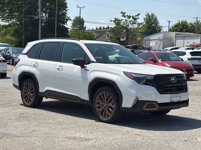 New 2026 Subaru Forester Touring w/ Touring Hybrid Package