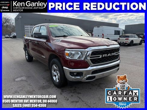 Used 2023 RAM 1500 Big Horn image 1