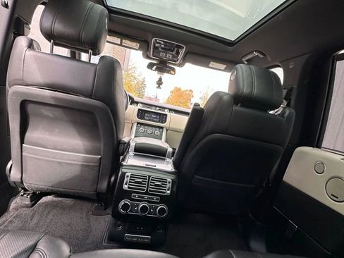 Used 2016 Land Rover Range Rover Long Wheelbase Supercharged image 6