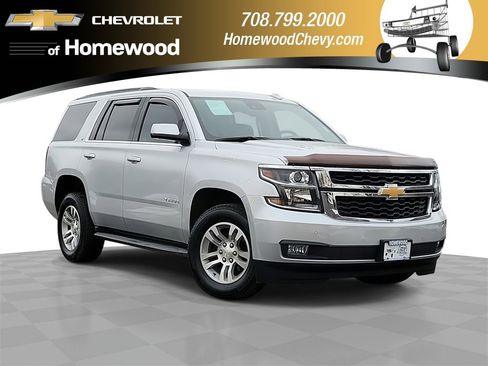 Certified 2020 Chevrolet Tahoe LT image 1