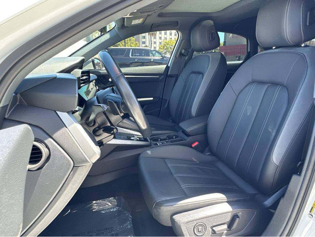 Used 2023 Audi A3 2.0T Premium w/ Black Optic Sport Package FWD image 8