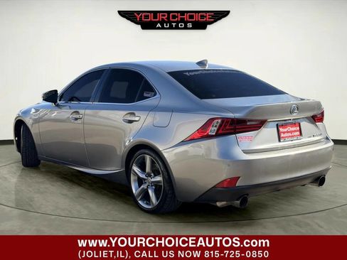 Used 2014 Lexus IS 350 AWD w/ Luxury Package w/Gray Wood image 3