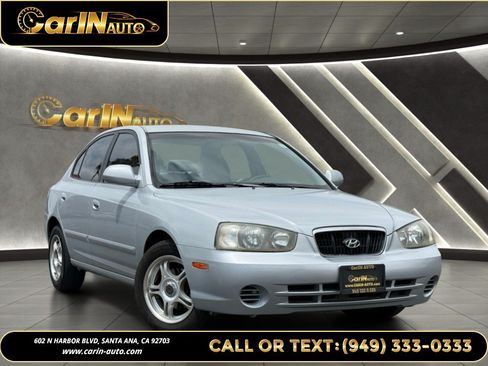Used 2001 Hyundai Elantra GLS FWD image 3