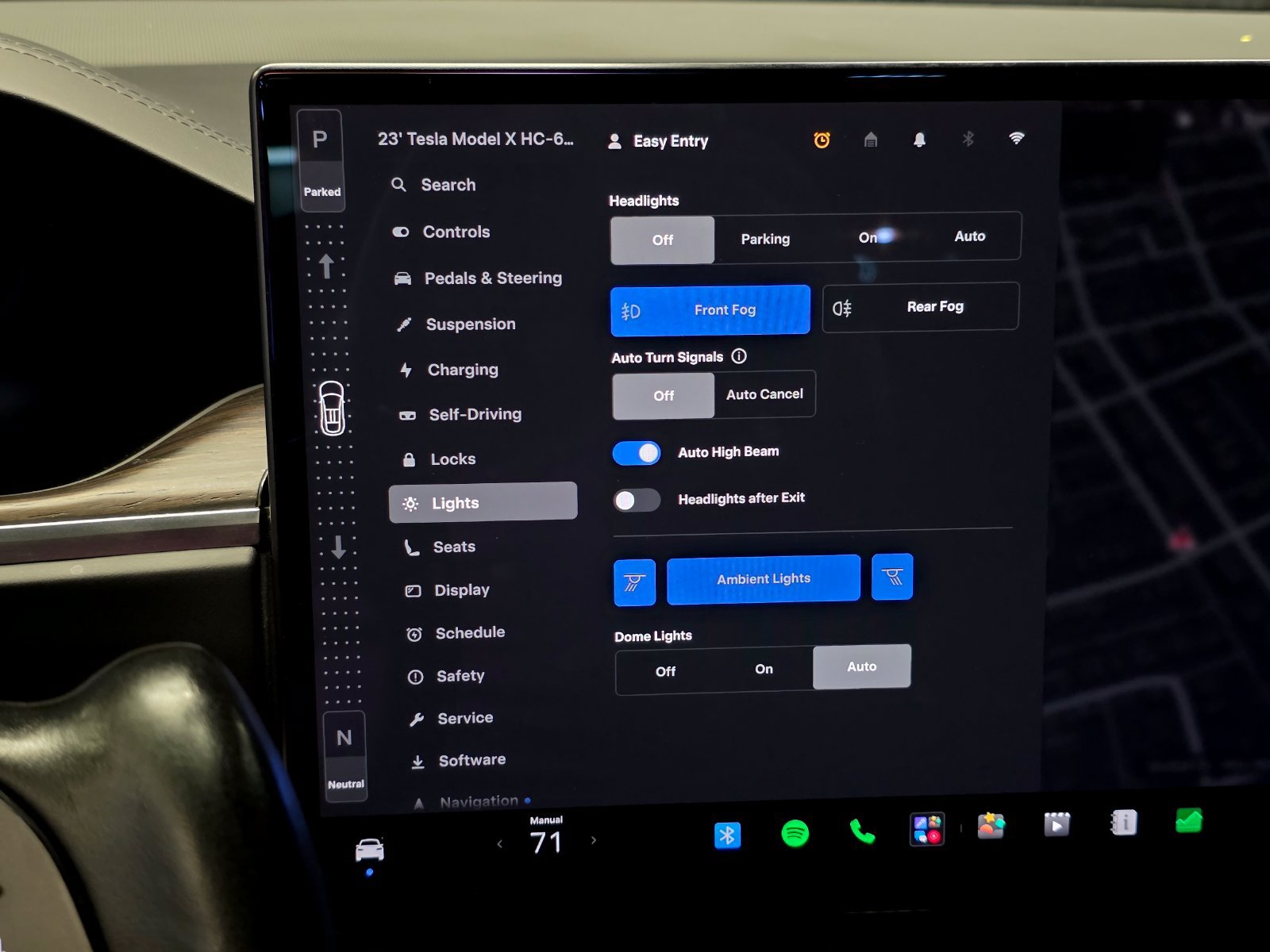 Used 2023 Tesla Model X AWD/4WD image 54