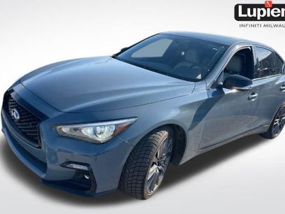 Used 2023 INFINITI Q50 Red Sport 400