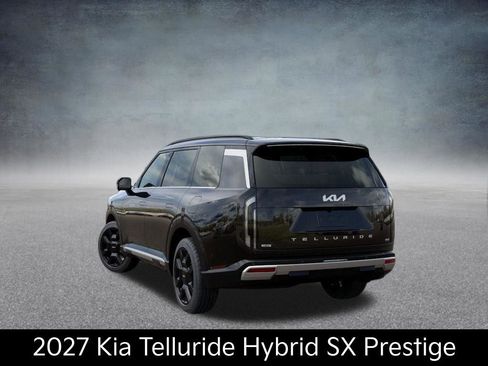 New 2027 Kia Telluride X-Line SX Prestige image 4