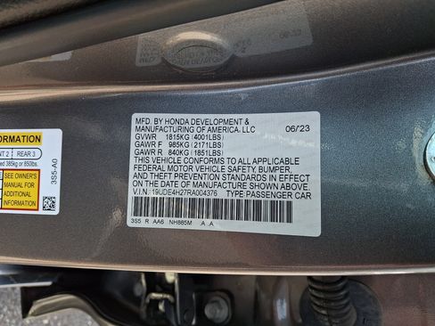 Certified 2024 Acura Integra FWD image 26