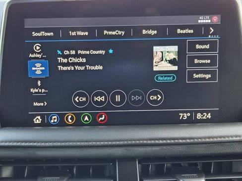 Used 2021 Chevrolet Tahoe High Country w/ Premium Package AWD/4WD image 15