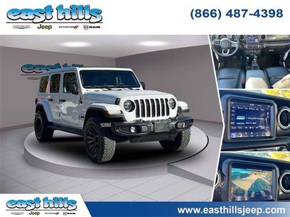 Certified 2022 Jeep Wrangler Unlimited Sahara