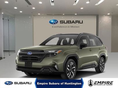 New 2025 Subaru Forester Touring