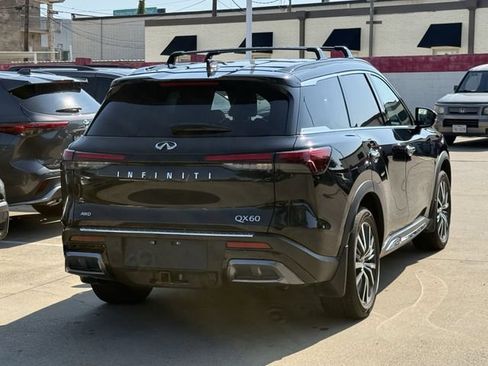 Used 2024 INFINITI QX60 Autograph w/ Cargo Package AWD/4WD image 4