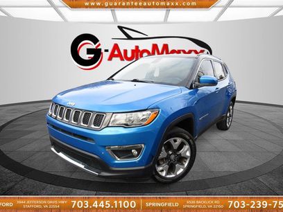 Used 2018 Jeep Compass Limited