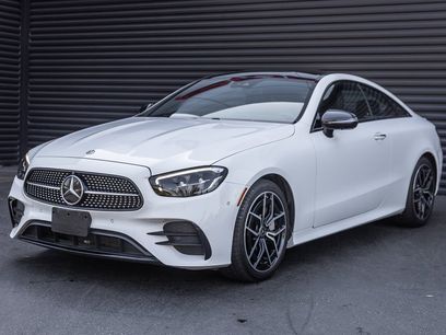 Used 2023 Mercedes-Benz E 450 4MATIC Coupe