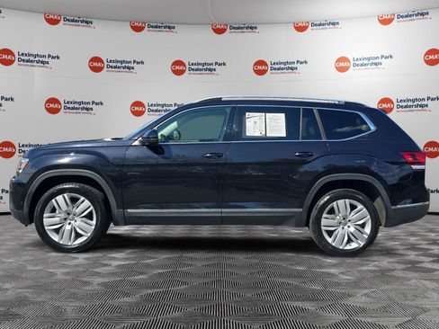 Used 2019 Volkswagen Atlas SEL Premium AWD/4WD image 4