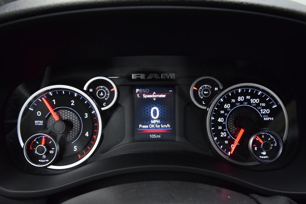 New 2026 RAM 5500 Tradesman AWD/4WD image 27