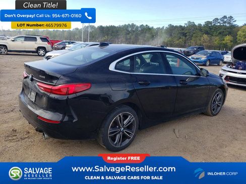 Used 2021 BMW 228i xDrive Gran Coupe w/ Convenience Package AWD/4WD image 4