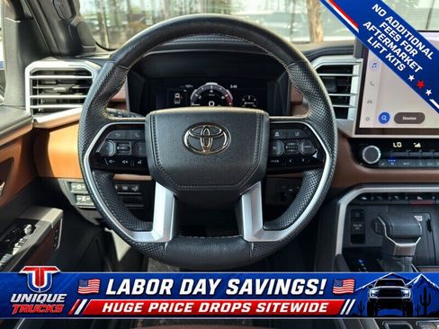 Used 2024 Toyota Tundra 1794 Edition AWD/4WD image 32