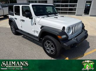 Used 2020 Jeep Wrangler Unlimited Sport S AWD/4WD video 1