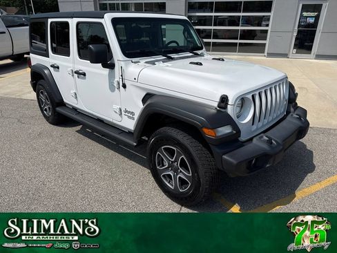 Used 2020 Jeep Wrangler Unlimited Sport S AWD/4WD image 1