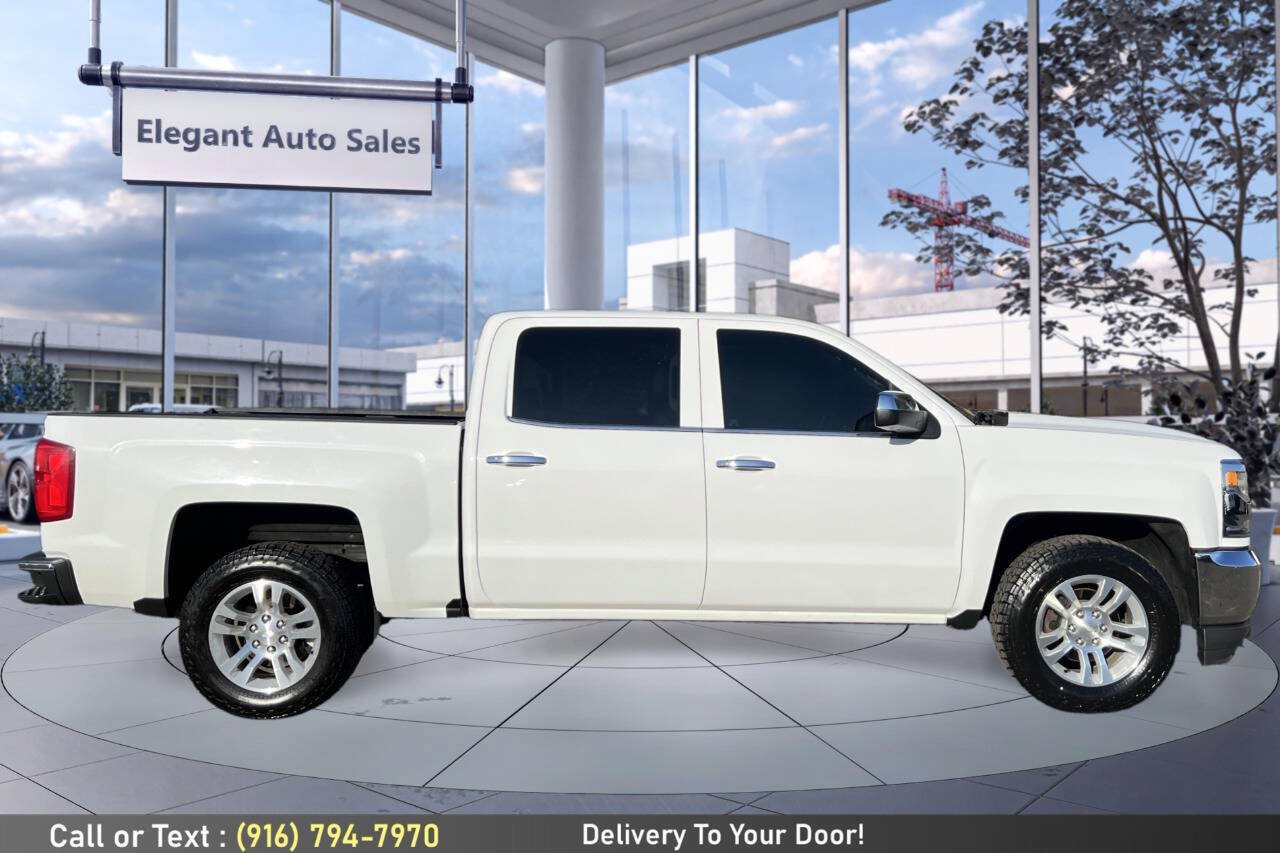 Used 2017 Chevrolet Silverado 1500 LTZ w/ LTZ Plus Package RWD image 4