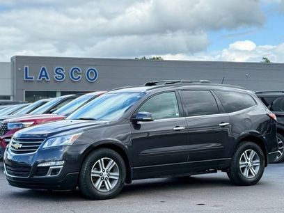 Used 2017 Chevrolet Traverse LT