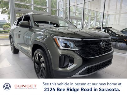 New 2026 Volkswagen Atlas Cross Sport SE