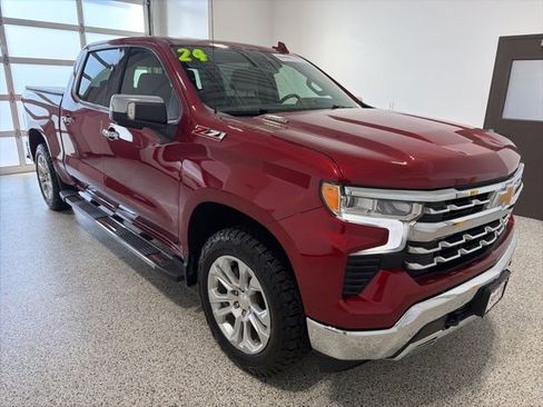 Used 2024 Chevrolet Silverado 1500 LTZ w/ LTZ Convenience Package II image 2