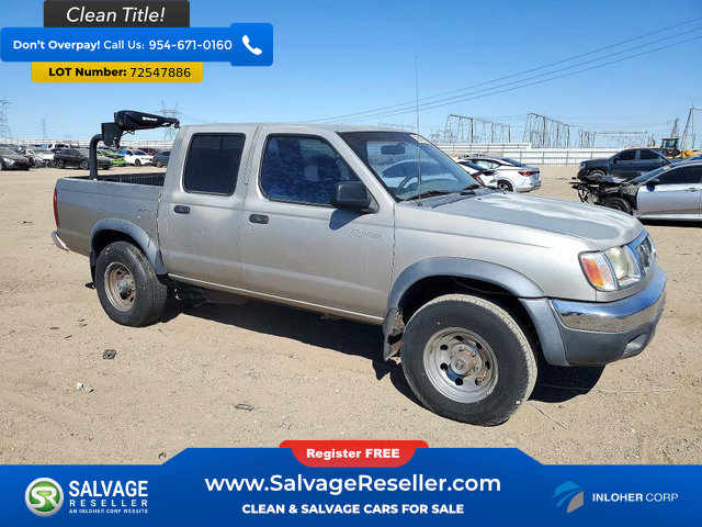 Used 2000 Nissan Frontier 2WD Crew Cab image 5