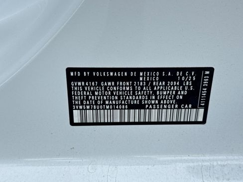 New 2026 Volkswagen Jetta S image 21