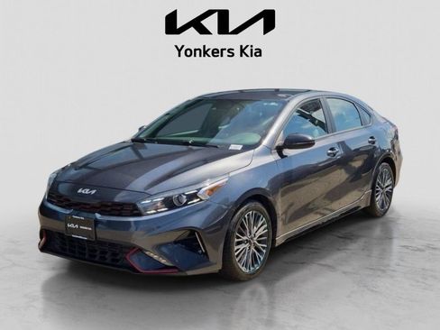 Certified 2023 Kia Forte GT-Line FWD image 1