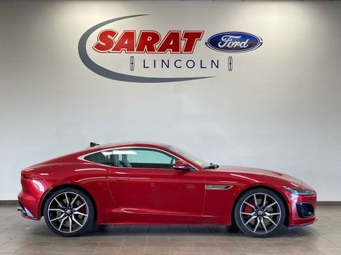 Used 2024 Jaguar F-TYPE R AWD/4WD image 1