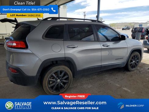 Used 2014 Jeep Cherokee Latitude FWD image 4