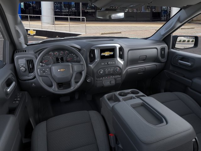New 2026 Chevrolet Silverado 1500 Custom w/ Turbomax Blackout Package RWD image 15