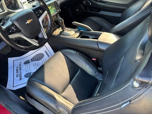 Used 2015 Chevrolet Camaro LT w/ RS Package RWD image 10