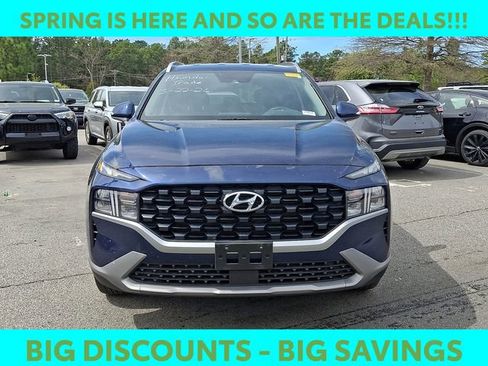 Certified 2023 Hyundai Santa Fe SEL image 3