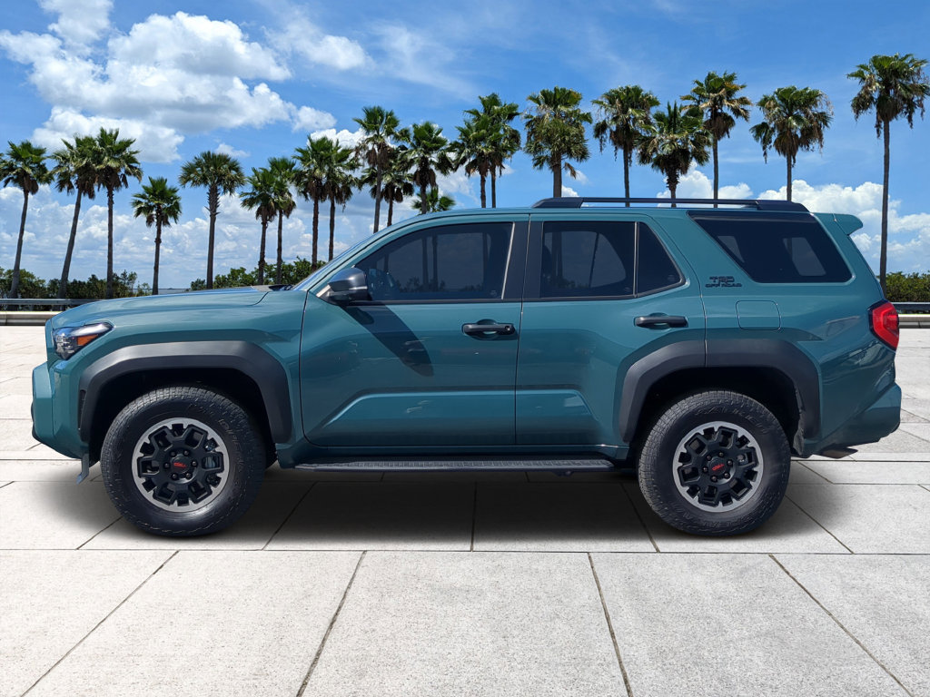 Used 2026 Toyota 4Runner TRD Off-Road Premium AWD/4WD image 7
