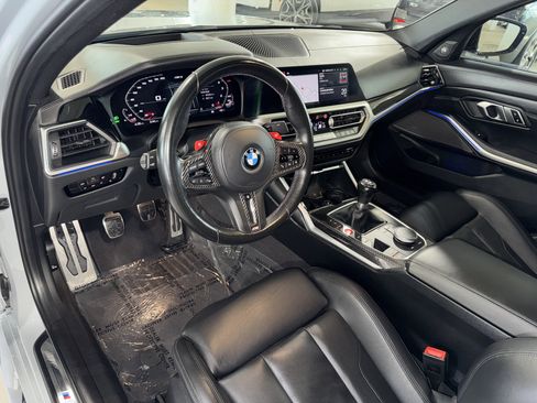 Used 2021 BMW M3 w/ Executive Package RWD image 10