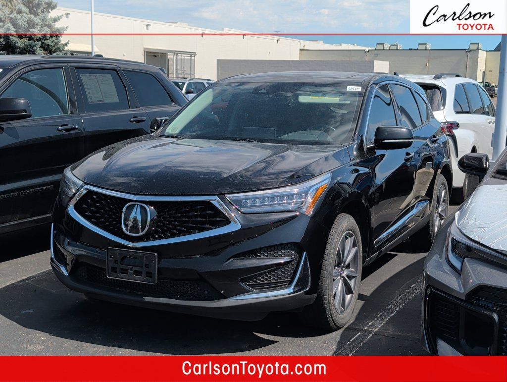 Used 2021 Acura RDX w/ Technology Package AWD/4WD image 1